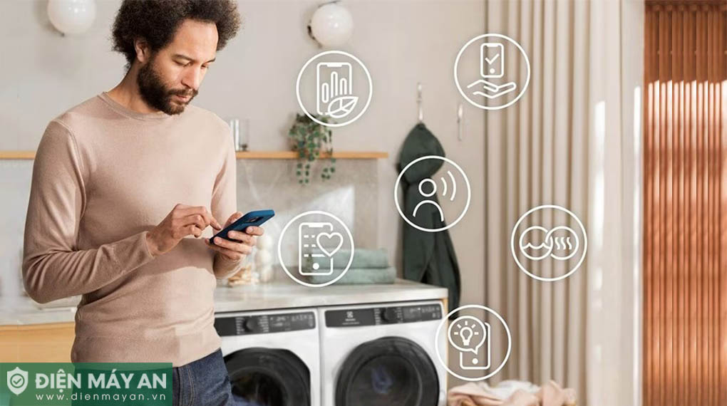 Máy Giặt Electrolux UltimateCare 700 Inverter 11 Kg EWF1143R7SC 